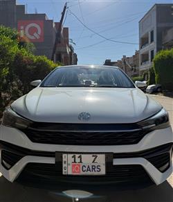 MG 5 Plus